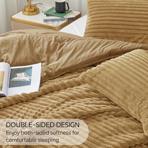 Fleece California King Comforter Set