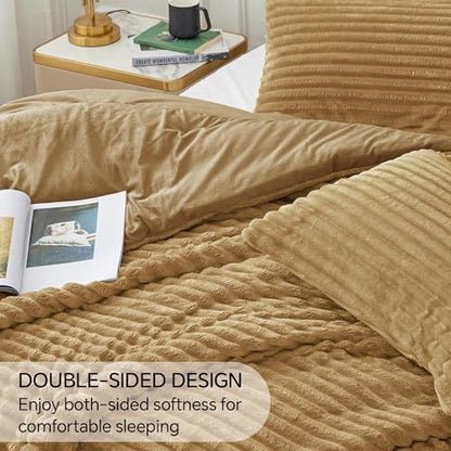 Fleece California King Comforter Set
