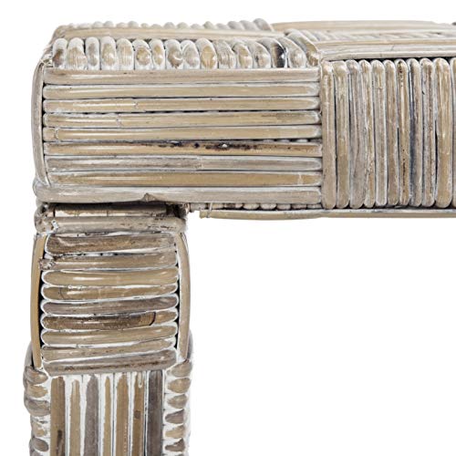Furniture Wicker Console Table