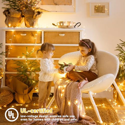 150 LED String Lights for Bedroom (59 Foot)