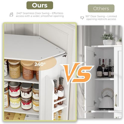 Corner Cabinet