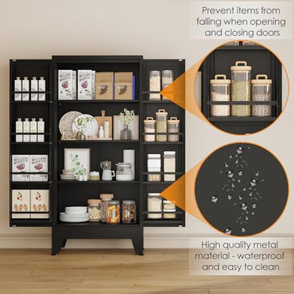 47" Kitchen Pantry Cabinet