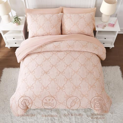 Queen Comforter Set with Sheets for Girls