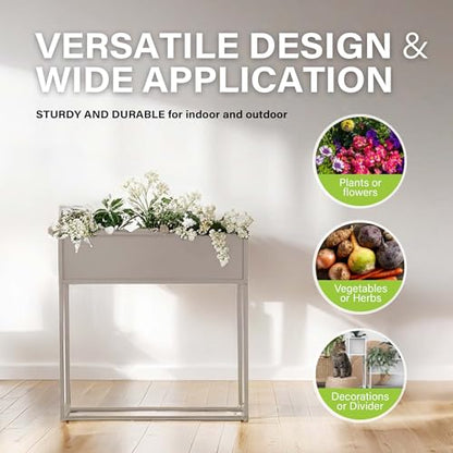 Cocoyard Elevated Metal Planter Boxes (2 Count)