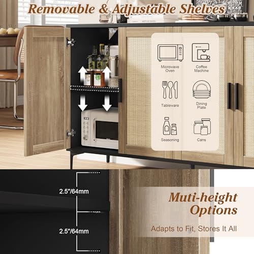 Sideboard Buffet Cabinet with Storage