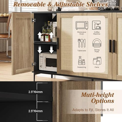 Sideboard Buffet Cabinet with Storage