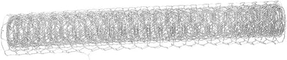 1Roll Heavy Duty Chicken Fence Netting Galvanized Wire Fencing for Poultry Rabbit Cages and Garden Protection Durable Ventilated Barrier for Optimal Animal Living