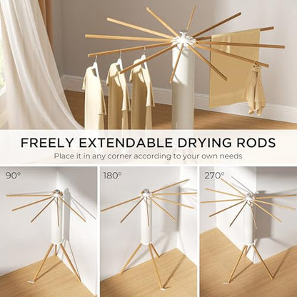 Tripod Clothes Drying Rack