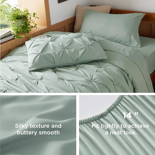 Twin XL Comforter Set & Sheet Set