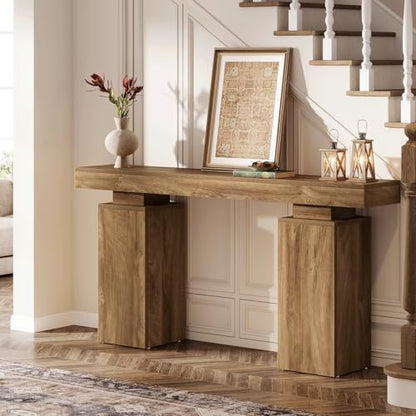 63 Inch Long Console Table