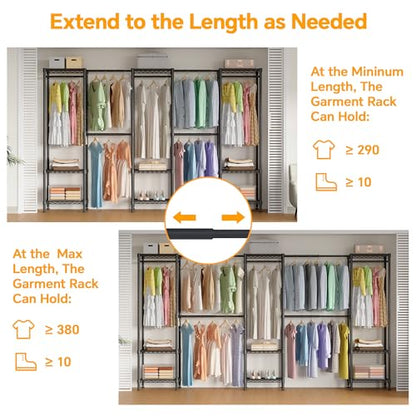 H11 Large Clothing Rack