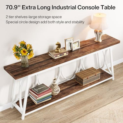 70.9 inch Extra Long Console Table
