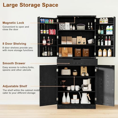 72" Tall Storage Cabinet