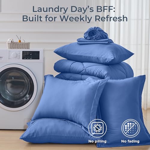 7 Piece Full Comforter Set