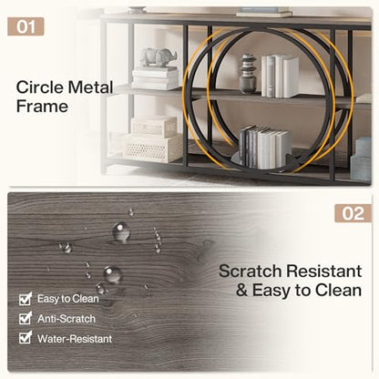 Extra Long Console Table
