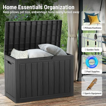 45 Gallon Deck Box