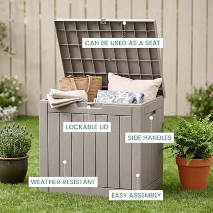 30 Gallon Outdoor Storage Box