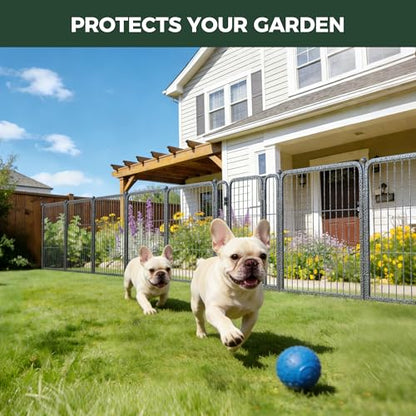 No Dig Garden Fence