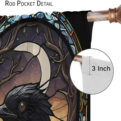 Stained Glass Curtains