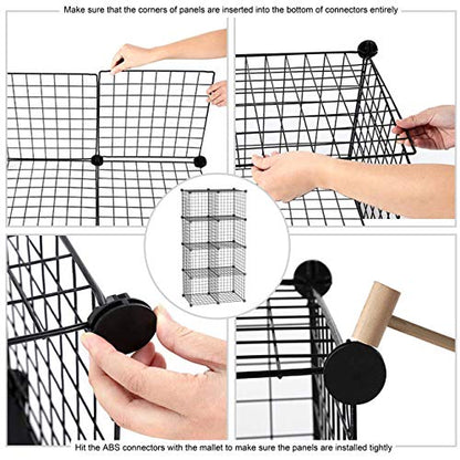 Wire Cube Storage (8 Count)