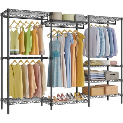 V5 Plus Heavy Duty Clothes Rack