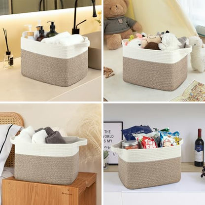 Storage Basket for Organizing 3 Pack (3 Count)