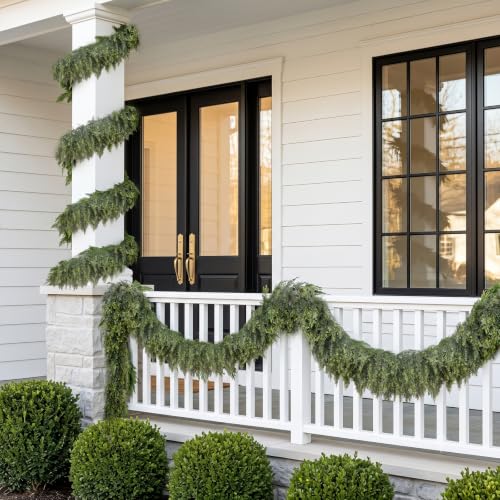 6FT Artificial Cedar Garlands (12 Foot)