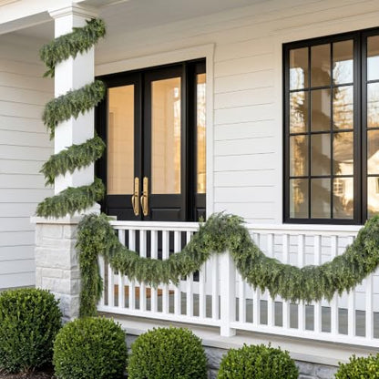 6FT Artificial Cedar Garlands (12 Foot)