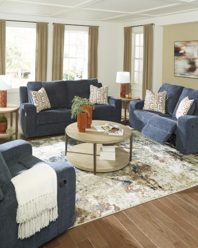 Danum Contemporary Manual Tufted Wall Hugger Recliner with Track Arms
