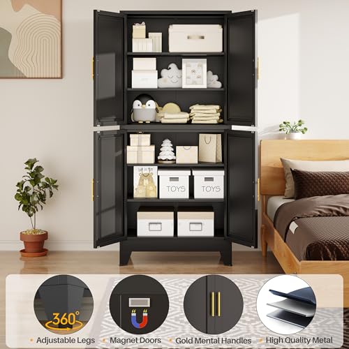 75" Tall Kitchen Pantry Cabinet