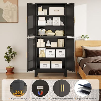 75" Tall Kitchen Pantry Cabinet