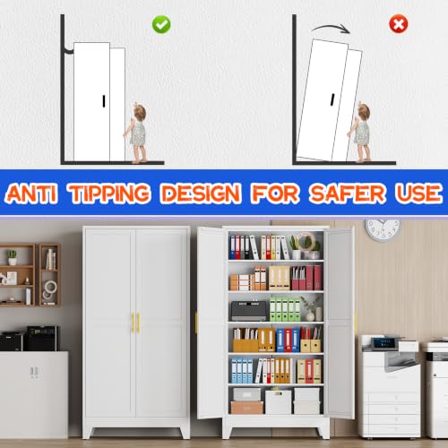 79" Tall Kitchen Pantry Cabinet