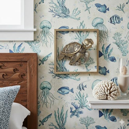 Animal Heads Wall Decor