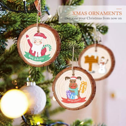 Wood Slices 30 Pcs 2.4 (30 Count)