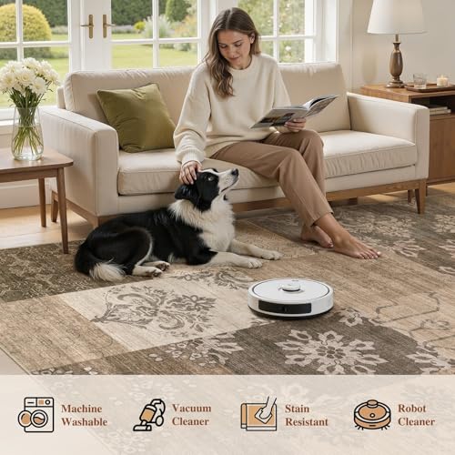 8x10 Area Rug for Living Room (24 Count)