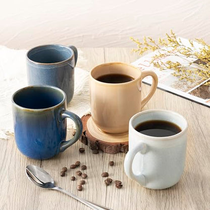 Coffee Mugs Set of 6 (4 Count)