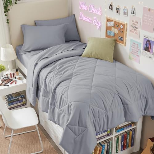 5 Piece Twin Comforter Set