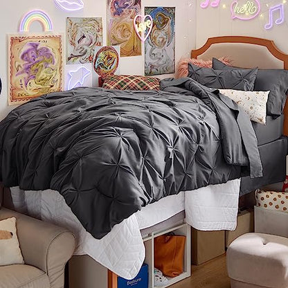 Twin XL Comforter Set & Sheet Set