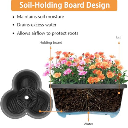 5 Tier Vertical Garden Planter (5 Count)