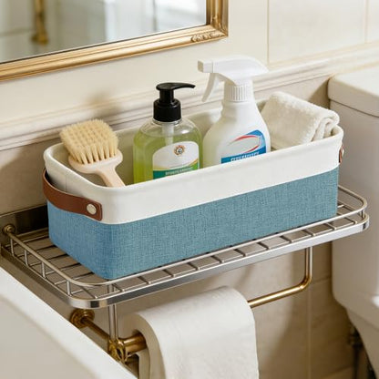 Small Fabric Storage Baskets (4 Count)