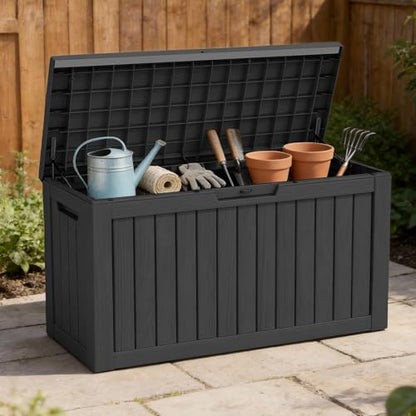 85 Gallon Outdoor Deck Box