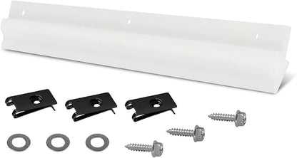 38267 Replacement Scraper Blade and Hardware Kit Fits for Toro 18" Power Clear Single Stage Snowthrowers, fit 1 x 117-7717 Spare Scraper, Help Optimum Performance for Toro Power Clear 18" Snow thrower