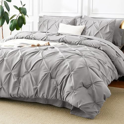 Oversized King Comforter Set French Grey