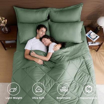 7 Piece Full Comforter Set
