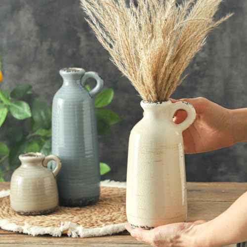 Ceramic Vases Set of 3 (3 Count)