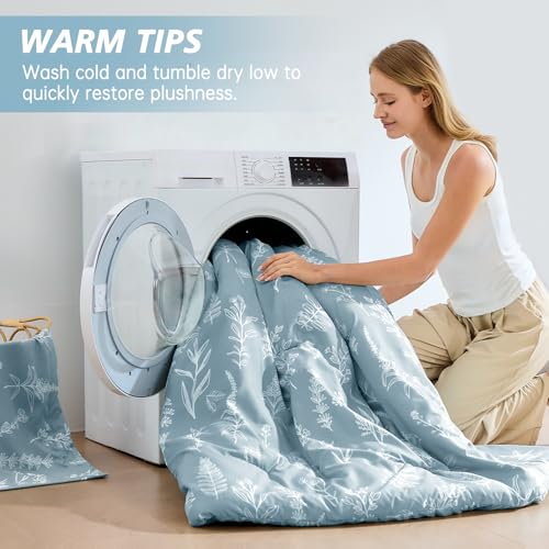 Mineral Blue TwinXL Comforter Set