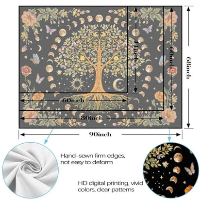 Tree of Life Wall Tapestry