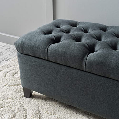 Ottilie Fabric Storage Ottoman