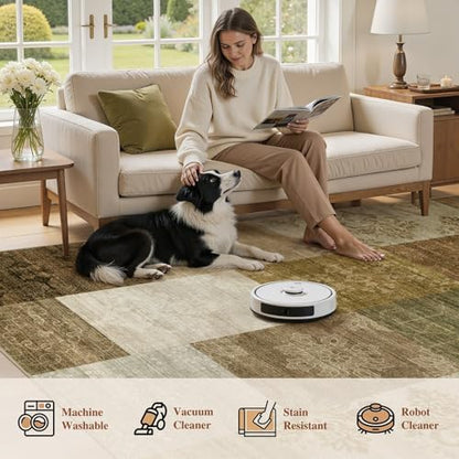 9x12 Area Rug for Living Room (24 Count)