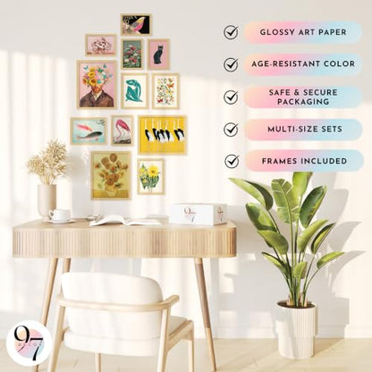 Eclectic Wall Art Set (12 Count)